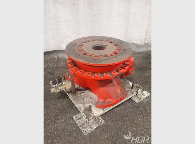 Comau Robot Positioner