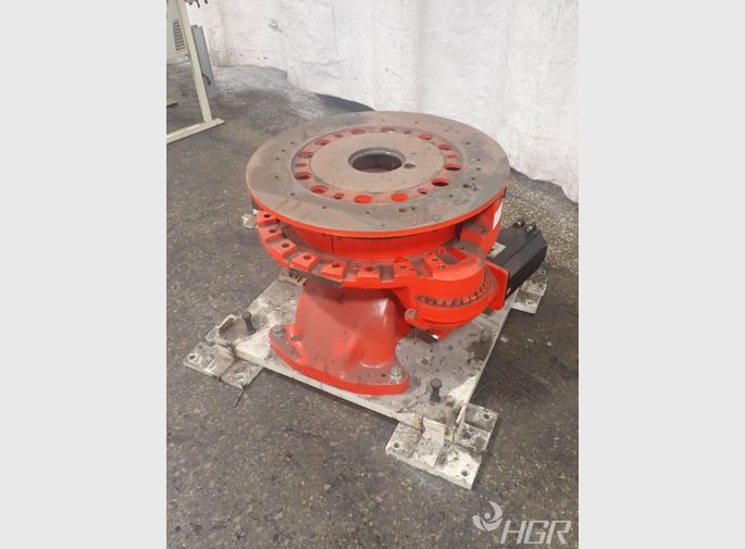 Comau Robot Positioner