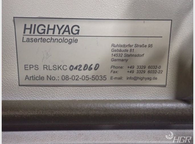 Highyag Control