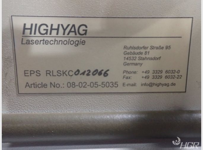 Highyag Control