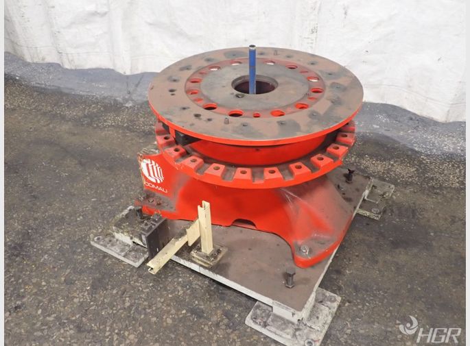 Comau Robot Positioner