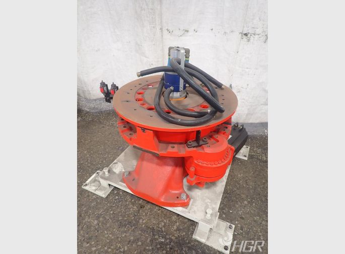 Comau Robot Positioner