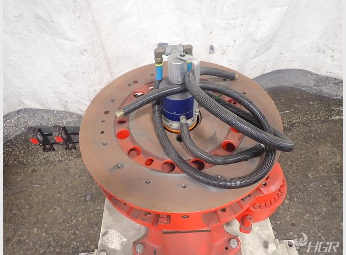 Comau Robot Positioner