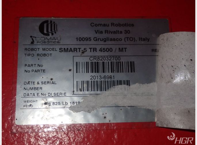 Comau Robot Positioner
