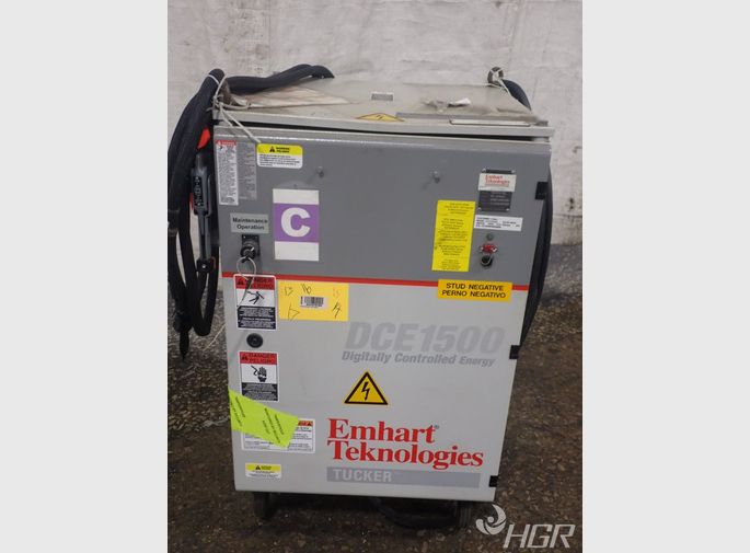 Emhart Weld Controller