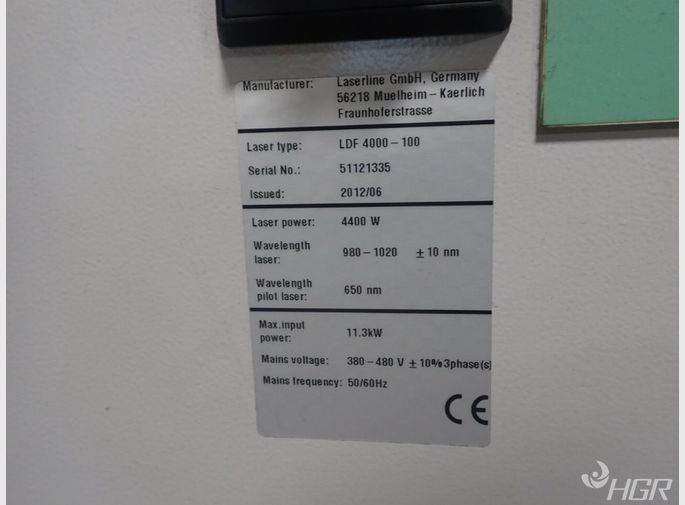 Laserline Laserline Ldf4000100 Laser System