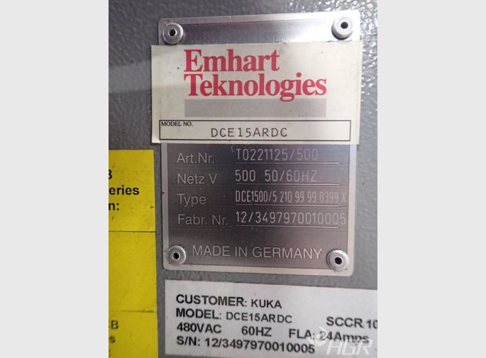 Emhart Teknologies Control