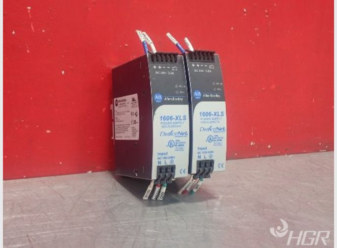  2 Allen Bradley 1606xlsdnet4 Power Supply