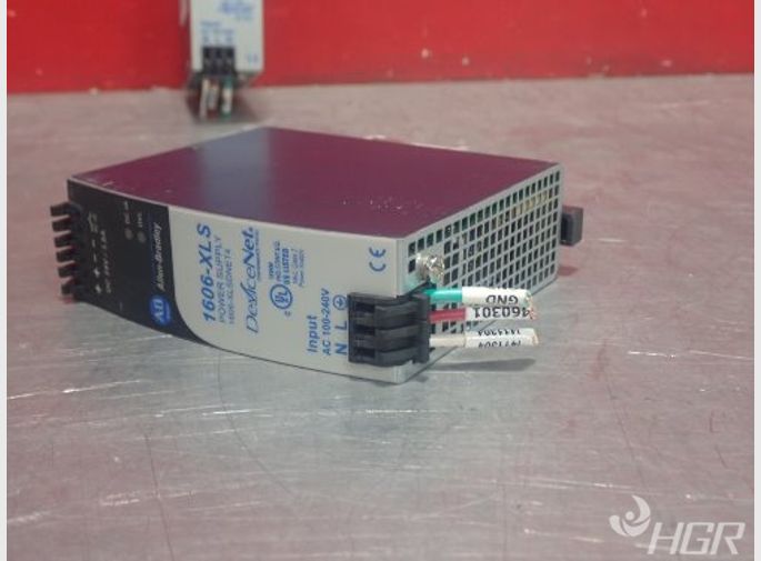  2 Allen Bradley 1606xlsdnet4 Power Supply