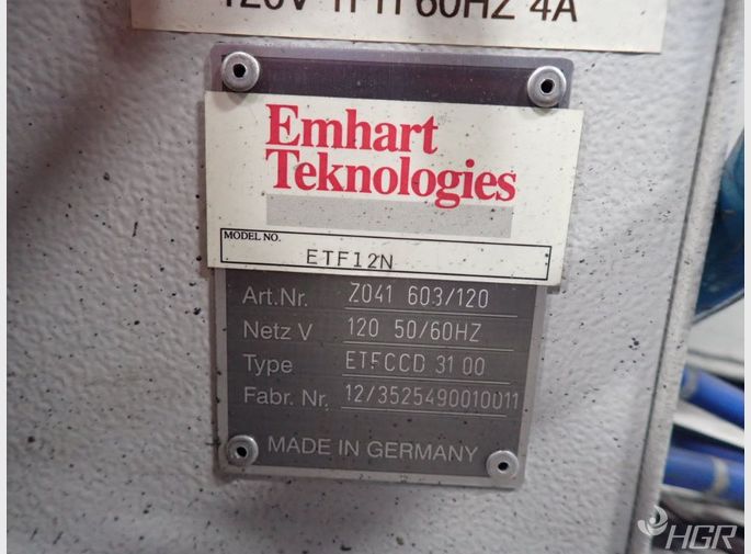 Emhart Teknologies Feeder