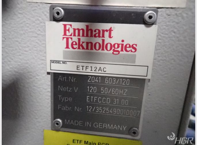 Emhart Teknologies Feeder