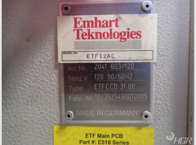 Emhart Teknologies Feeder