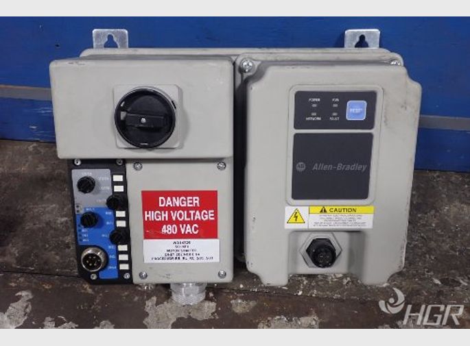 Allen Bradley Armor Start Control Module  Base Unit