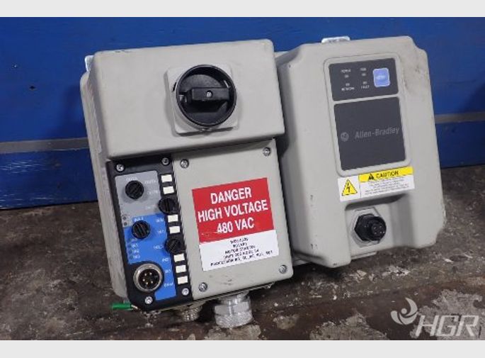 Allen Bradley Armor Start Control Module  Base Unit