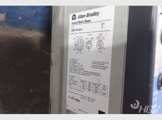 Allen Bradley Armor Start Control Module  Base Unit