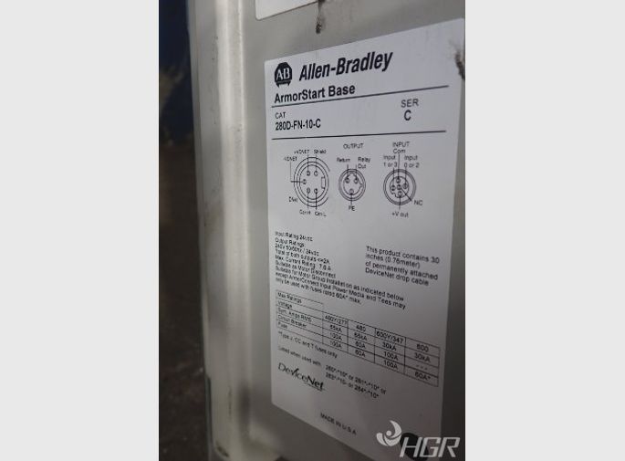 Allen Bradley Armor Start Control Module  Base Unit