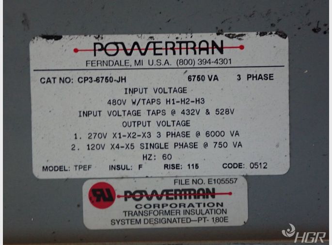 Powertran Transformer
