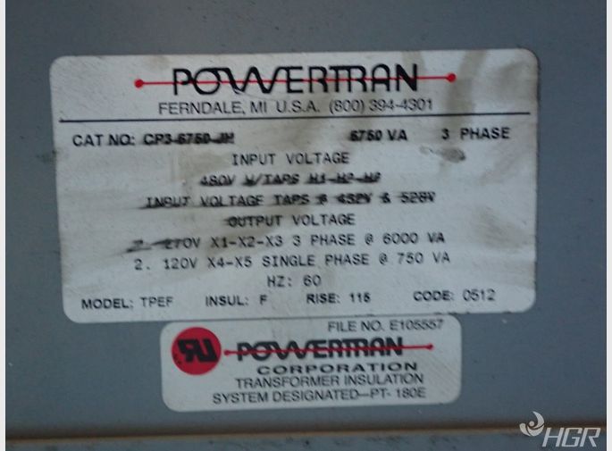 Powertran Transformer