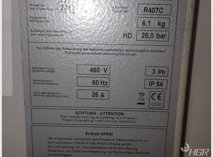 Riedel Riedel Pc3211m6leichr Chiller