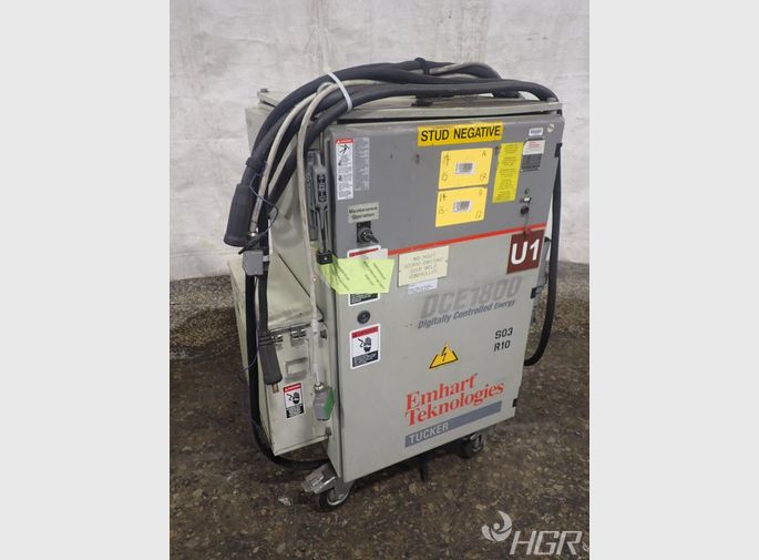 Emhart Weld Controller