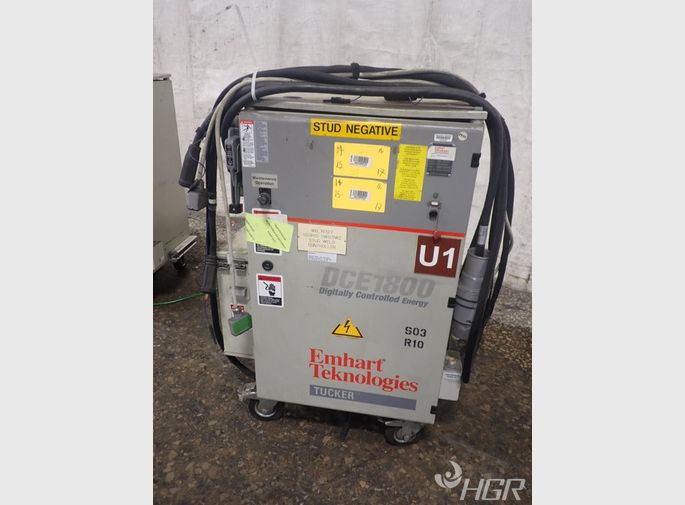 Emhart Weld Controller