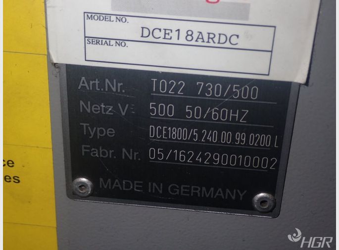 Emhart Weld Controller