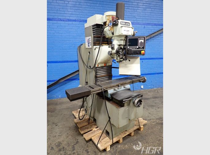 Proto Trak Cnc Vertical Mill