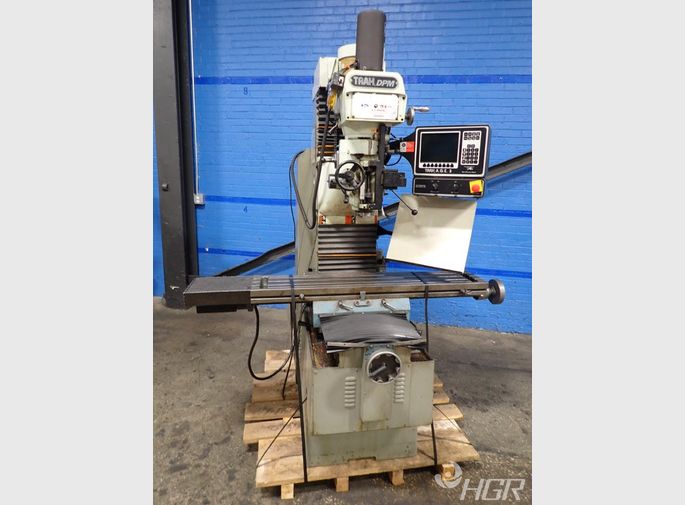 Proto Trak Cnc Vertical Mill
