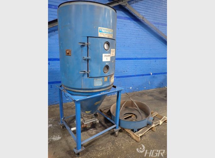 Novatec Dryer Hopper