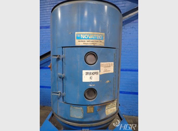 Novatec Dryer Hopper