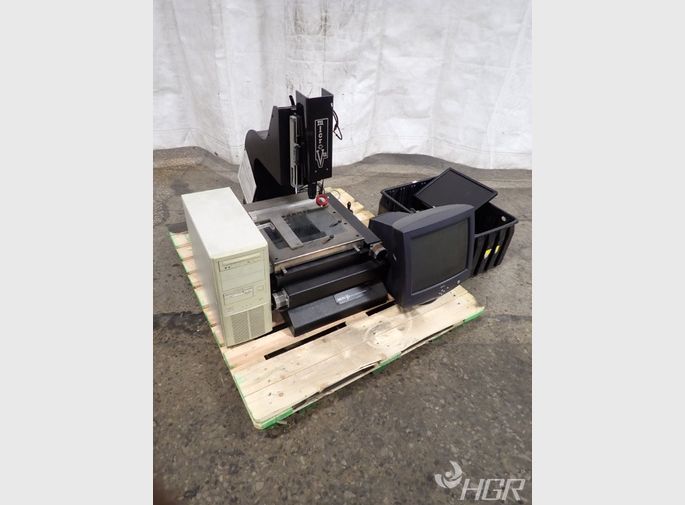 Micro  Vu Micro  Vu V12x12a Optical Comparator