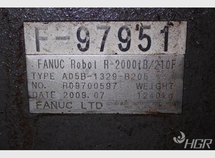 Fanuc Fanuc R2000ib210f Robot