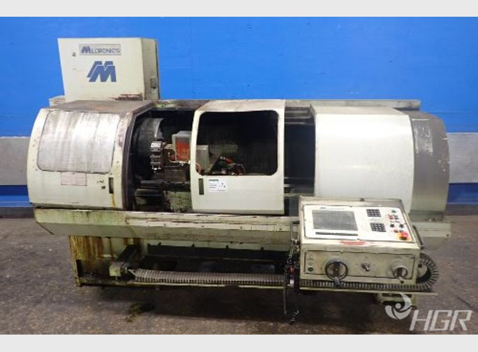 Milltronics Cnc Lathe