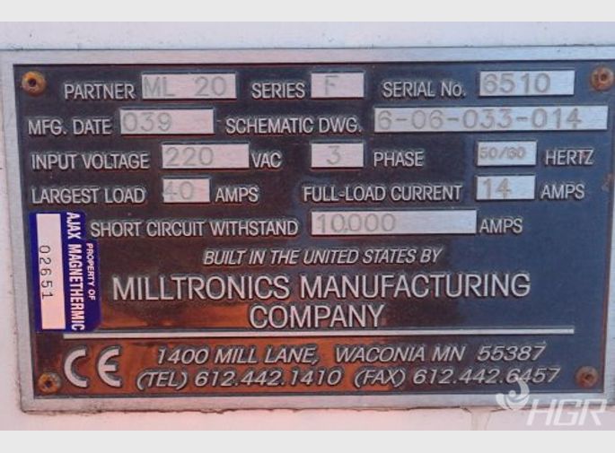 Milltronics Cnc Lathe