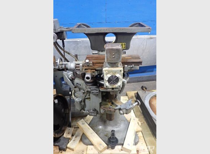 Jones  Lamson Optical Comparator