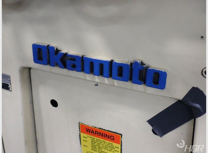 Okamoto Okamoto 618 Linear Surface Grinder