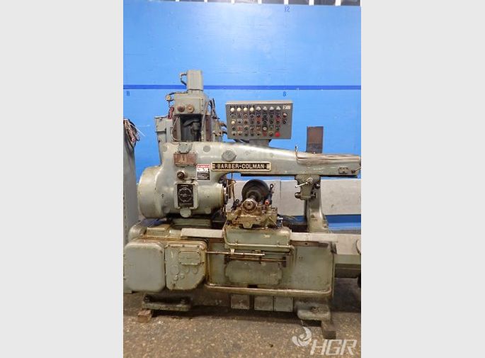 Barber Coleman Barber Coleman 1415 Gear Hobbing Machine