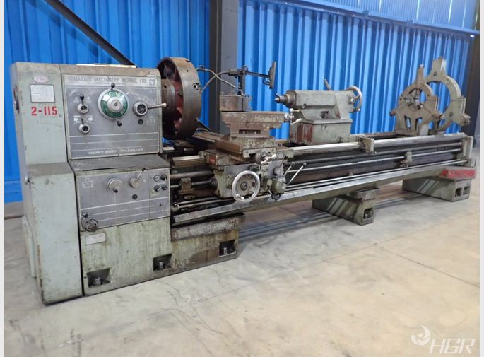 Used Yamazaki Lathe HGR Industrial Surplus