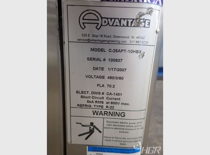 Advantage Advantage C25apt10hbx Chiller