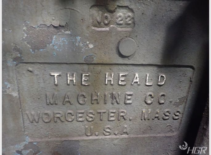 Heald Rotary Surface Grinder