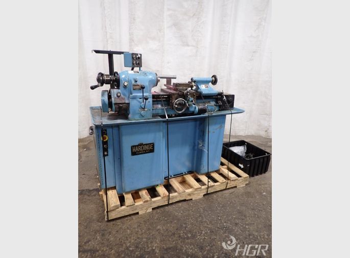 Hardinge Hardinge Hlvh Lathe