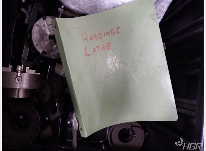 Hardinge Hardinge Hlvh Lathe