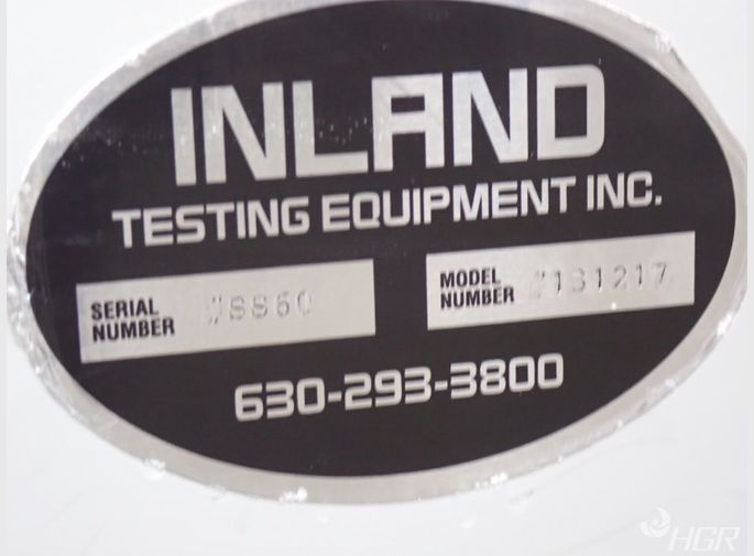 Inland Inland Ss60 Salt Spray Chamber