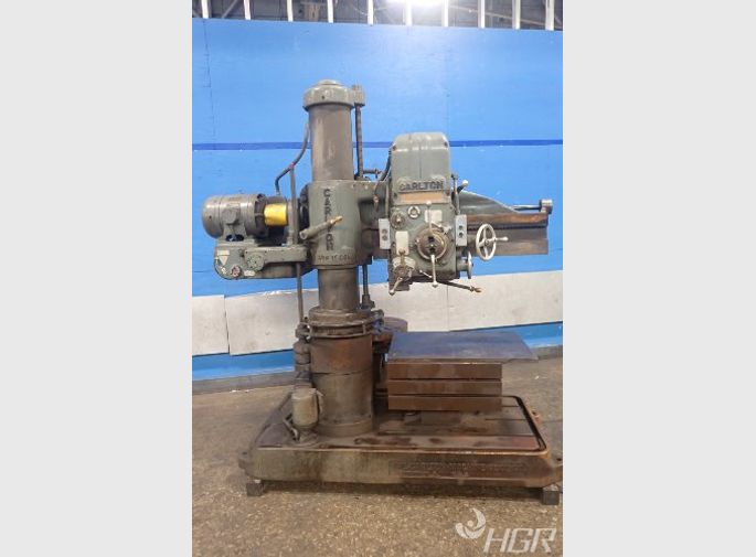 Carlton Carlton Radial Arm Drill