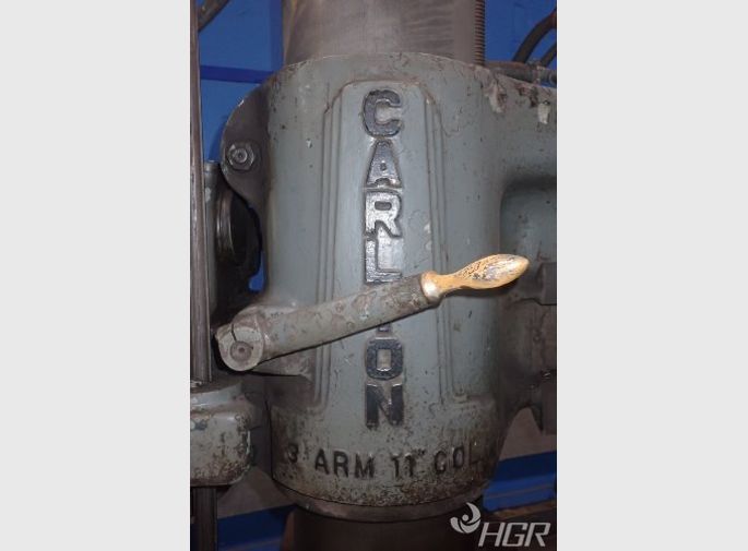 Carlton Carlton Radial Arm Drill