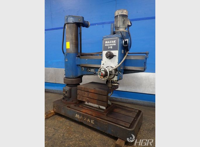 Mazak Radial Arm Drill