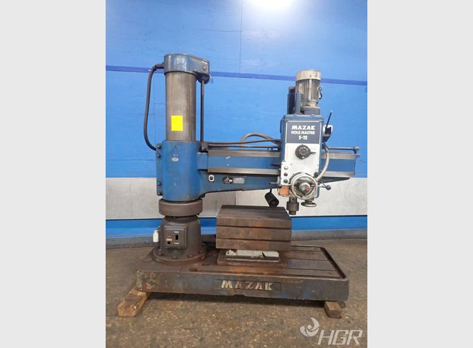 Mazak Radial Arm Drill
