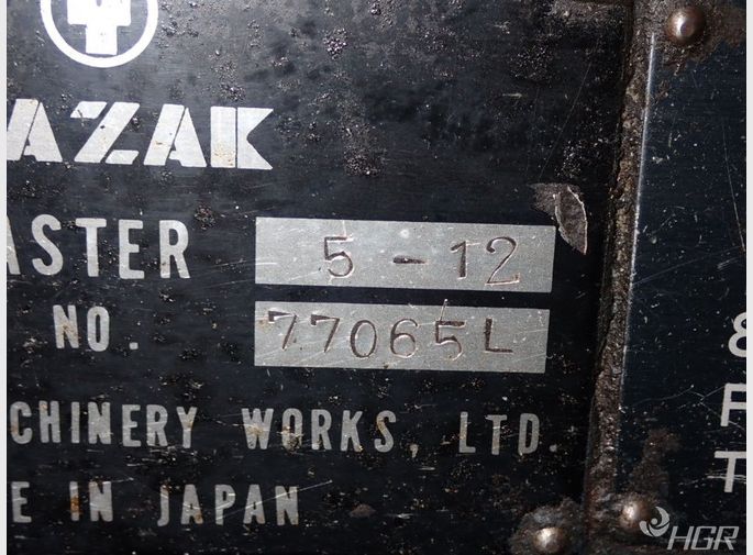 Mazak Radial Arm Drill
