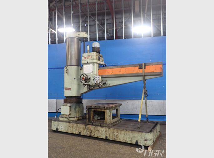 Republic Lagun Radial Arm Drill