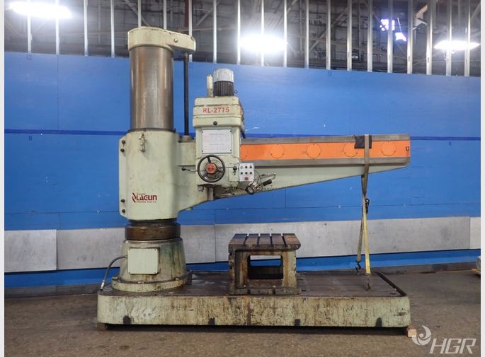 Republic Lagun Radial Arm Drill